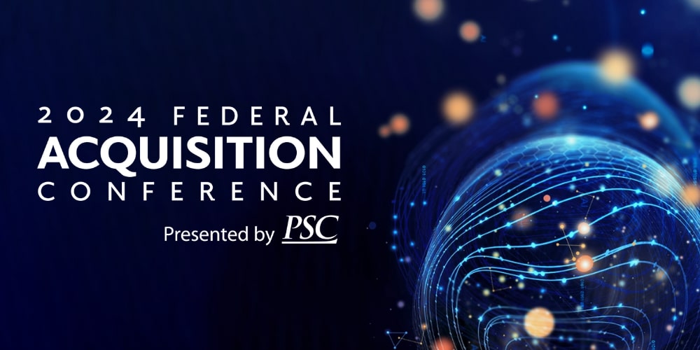 Display event 2024 Federal Acquisition Conference
